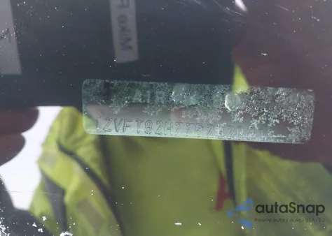 2007 Ford Mustang Gt Deluxe/Gt Premium из США, поврежденный, VIN 1ZVFT82H775292081